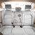 Custom New Caledonia Football Back Car Seat Cover Allez Les Cagous White Version - Polynesian Pride