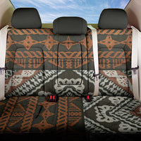 Bula Fiji Tapa Back Car Seat Cover Fijian Masi Vintage Vibes - Polynesian Pride