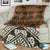 Bula Fiji Tapa Blanket Fijian Masi Vintage Vibes - Polynesian Pride
