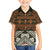 Bula Fiji Tapa Family Matching Long Sleeve Bodycon Dress and Hawaiian Shirt Fijian Masi Vintage Vibes - Polynesian Pride