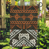Bula Fiji Tapa Garden Flag Fijian Masi Vintage Vibes - Polynesian Pride