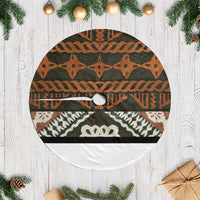 Bula Fiji Tapa Tree Skirt Fijian Masi Vintage Vibes LT14 Casual Brown - Polynesian Pride