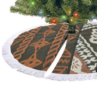 Bula Fiji Tapa Tree Skirt Fijian Masi Vintage Vibes LT14 - Polynesian Pride