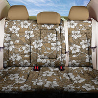 Kuvui Bula Fiji Back Car Seat Cover Fijian Tapa Seamless Hibiscus - Polynesian Pride