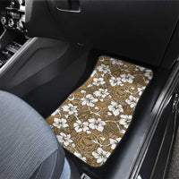 Kuvui Bula Fiji Car Mats Fijian Tapa Seamless Hibiscus LT14 - Polynesian Pride
