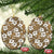 Kuvui Bula Fiji Ceramic Ornament Fijian Tapa Seamless Hibiscus - Polynesian Pride