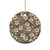 Kuvui Bula Fiji Ceramic Ornament Fijian Tapa Seamless Hibiscus - Polynesian Pride