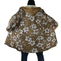 Kuvui Bula Fiji Cloak Fijian Tapa Seamless Hibiscus LT14 - Polynesian Pride
