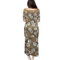Kuvui Bula Fiji Family Matching Puletasi and Hawaiian Shirt Fijian Tapa Seamless Hibiscus - Polynesian Pride