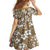 Kuvui Bula Fiji Family Matching Short Sleeve Bodycon Dress and Hawaiian Shirt Fijian Tapa Seamless Hibiscus - Polynesian Pride