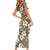 Kuvui Bula Fiji Family Matching Short Sleeve Bodycon Dress and Hawaiian Shirt Fijian Tapa Seamless Hibiscus - Polynesian Pride