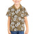 Kuvui Bula Fiji Family Matching Short Sleeve Bodycon Dress and Hawaiian Shirt Fijian Tapa Seamless Hibiscus - Polynesian Pride