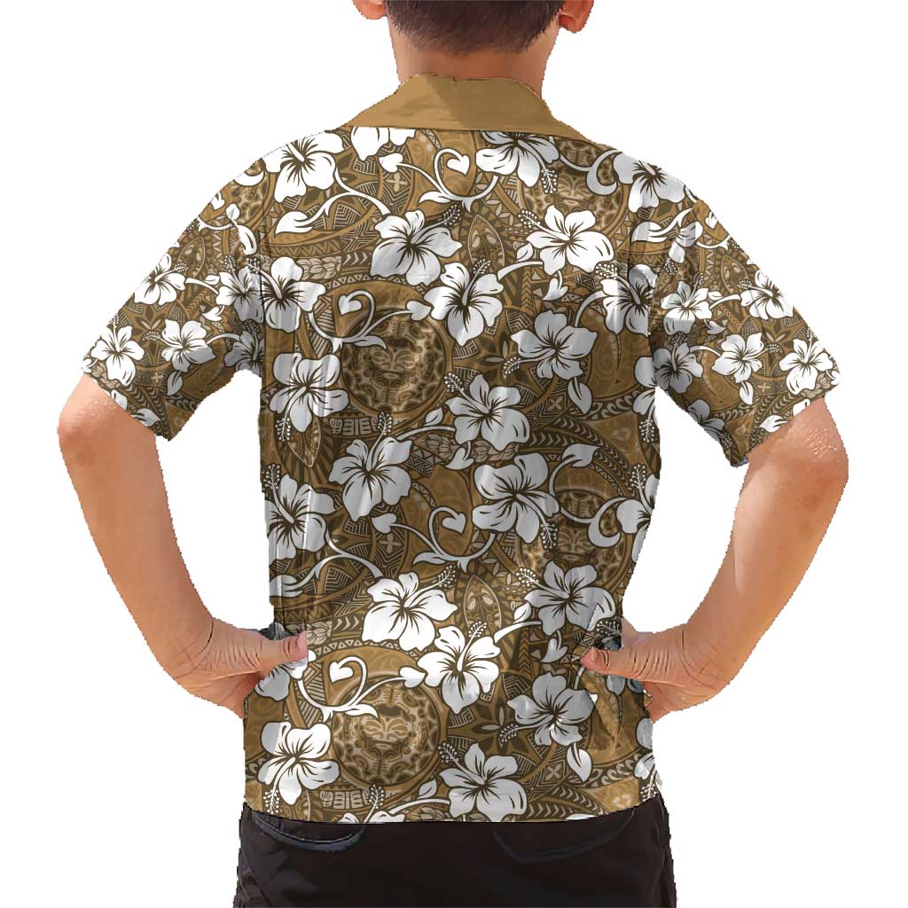 Kuvui Bula Fiji Hawaiian Shirt Fijian Tapa Seamless Hibiscus - Polynesian Pride