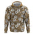 Kuvui Bula Fiji Hoodie Fijian Tapa Seamless Hibiscus - Polynesian Pride