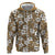 Kuvui Bula Fiji Hoodie Fijian Tapa Seamless Hibiscus - Polynesian Pride