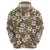 Kuvui Bula Fiji Hoodie Fijian Tapa Seamless Hibiscus - Polynesian Pride