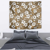 Kuvui Bula Fiji Tapestry Fijian Tapa Seamless Hibiscus LT14 - Polynesian Pride