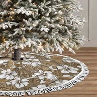 Kuvui Bula Fiji Tree Skirt Fijian Tapa Seamless Hibiscus LT14 - Polynesian Pride