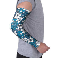 Karakarawa Bula Fiji Arm Sleeves Fijian Tapa Seamless Hibiscus LT14 - Polynesian Pride