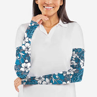 Karakarawa Bula Fiji Arm Sleeves Fijian Tapa Seamless Hibiscus LT14 - Polynesian Pride