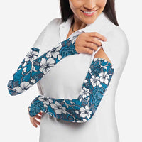 Karakarawa Bula Fiji Arm Sleeves Fijian Tapa Seamless Hibiscus LT14 - Polynesian Pride