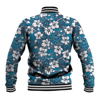 Karakarawa Bula Fiji Baseball Jacket Fijian Tapa Seamless Hibiscus LT14 - Polynesian Pride