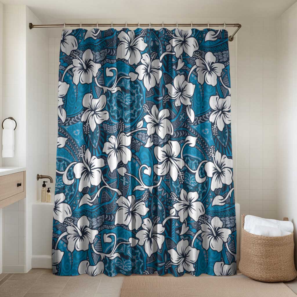 Karakarawa Bula Fiji Bathroom Set Fijian Tapa Seamless Hibiscus - Polynesian Pride