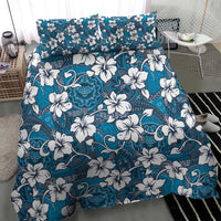 Karakarawa Bula Fiji Bedding Set Fijian Tapa Seamless Hibiscus - Polynesian Pride