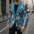 Karakarawa Bula Fiji Blazer Fijian Tapa Seamless Hibiscus - Polynesian Pride