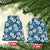 Karakarawa Bula Fiji Ceramic Ornament Fijian Tapa Seamless Hibiscus - Polynesian Pride