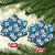 Karakarawa Bula Fiji Ceramic Ornament Fijian Tapa Seamless Hibiscus - Polynesian Pride