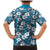 Karakarawa Bula Fiji Family Matching Mermaid Dress and Hawaiian Shirt Fijian Tapa Seamless Hibiscus - Polynesian Pride