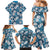 Karakarawa Bula Fiji Family Matching Mermaid Dress and Hawaiian Shirt Fijian Tapa Seamless Hibiscus - Polynesian Pride
