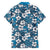 Karakarawa Bula Fiji Family Matching Off Shoulder Short Dress and Hawaiian Shirt Fijian Tapa Seamless Hibiscus - Polynesian Pride
