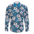 Karakarawa Bula Fiji Family Matching Off Shoulder Short Dress and Hawaiian Shirt Fijian Tapa Seamless Hibiscus - Polynesian Pride