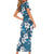 Karakarawa Bula Fiji Family Matching Short Sleeve Bodycon Dress and Hawaiian Shirt Fijian Tapa Seamless Hibiscus - Polynesian Pride