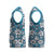 Karakarawa Bula Fiji Christmas Knitted V-Neck Vest Fijian Tapa Seamless Hibiscus - Polynesian Pride