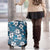Karakarawa Bula Fiji Luggage Cover Fijian Tapa Seamless Hibiscus - Polynesian Pride