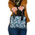 Karakarawa Bula Fiji Shoulder Handbag Fijian Tapa Seamless Hibiscus - Polynesian Pride