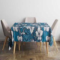 Karakarawa Bula Fiji Tablecloth Fijian Tapa Seamless Hibiscus - Polynesian Pride