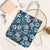 Karakarawa Bula Fiji Tote Bag Fijian Tapa Seamless Hibiscus - Polynesian Pride