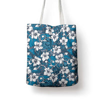 Karakarawa Bula Fiji Tote Bag Fijian Tapa Seamless Hibiscus - Polynesian Pride