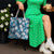 Karakarawa Bula Fiji Tote Bag Fijian Tapa Seamless Hibiscus - Polynesian Pride