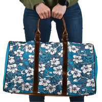 Karakarawa Bula Fiji Travel Bag Fijian Tapa Seamless Hibiscus - Polynesian Pride