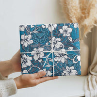 Karakarawa Bula Fiji Wrapping Paper Fijian Tapa Seamless Hibiscus - Polynesian Pride