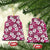 Piqi Bula Fiji Ceramic Ornament Fijian Tapa Seamless Hibiscus - Polynesian Pride