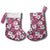 Piqi Bula Fiji Christmas Stocking Fijian Tapa Seamless Hibiscus - Polynesian Pride