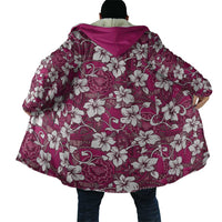 Piqi Bula Fiji Cloak Fijian Tapa Seamless Hibiscus - Polynesian Pride