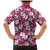 Piqi Bula Fiji Family Matching Mermaid Dress and Hawaiian Shirt Fijian Tapa Seamless Hibiscus - Polynesian Pride