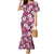 Piqi Bula Fiji Family Matching Mermaid Dress and Hawaiian Shirt Fijian Tapa Seamless Hibiscus - Polynesian Pride